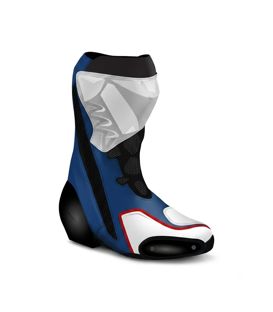 Andrea Dovizioso MotoGP 2020 Leather Race Boots