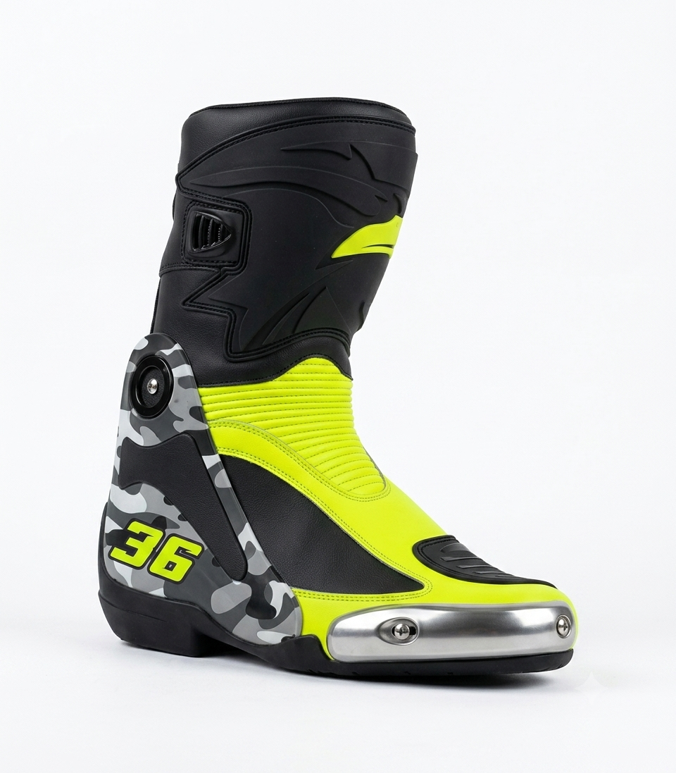 Joan Mir 36 Suzuki MotoGP 2022 Race Boots