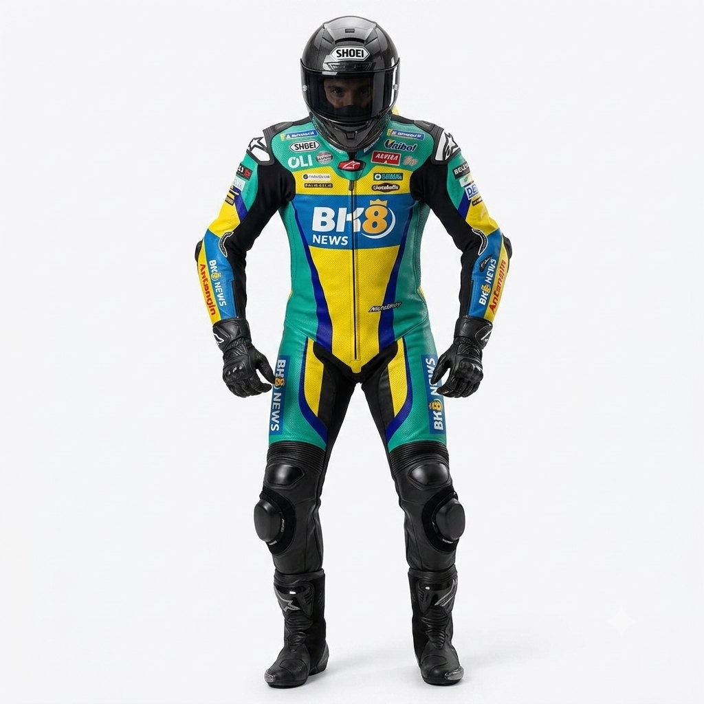 Alex Marquez MotoGP Racing Suit Ducati 2026 front
