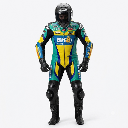 Alex Marquez MotoGP Racing Suit Ducati 2026 front
