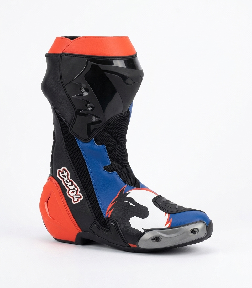 Andrea Dovizioso 04 Withu MotoGP 2022 Race Boots
