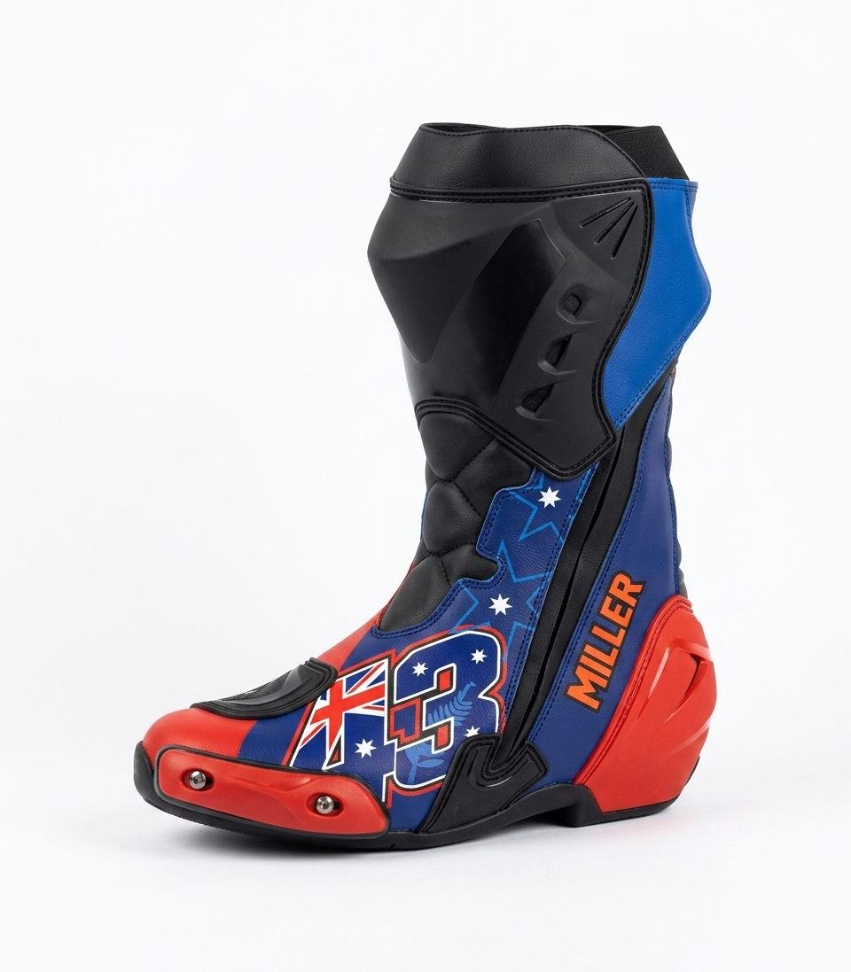 Jack Miller 43 MotoGP 2023 KTM Race Boots