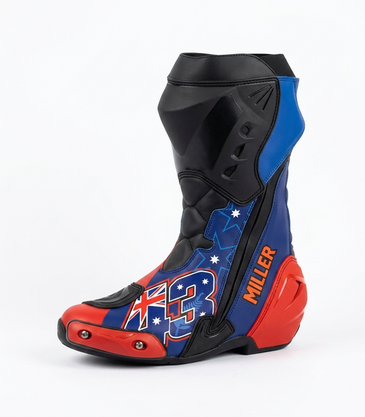 Jack Miller 43 MotoGP 2023 KTM Race Boots