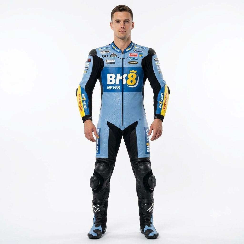 Alex Marquez Ducati Gresini MotoGP Racing Suit 2026 front