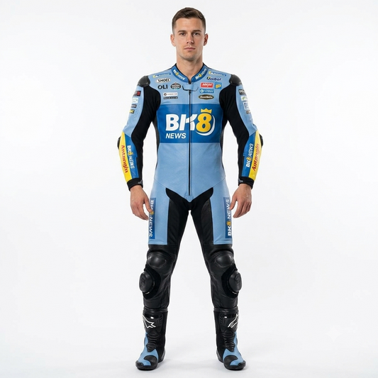 Alex Marquez Ducati Gresini MotoGP Racing Suit 2026 front
