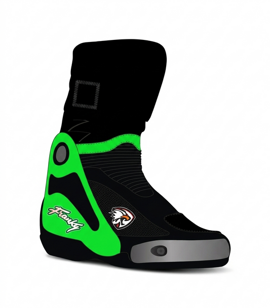 Franco Morbidelli’s Franky MotoGP 2023 Race Boots
