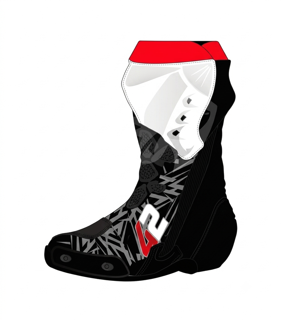 Alex Rins MotoGP 2024 Leather Race Boots