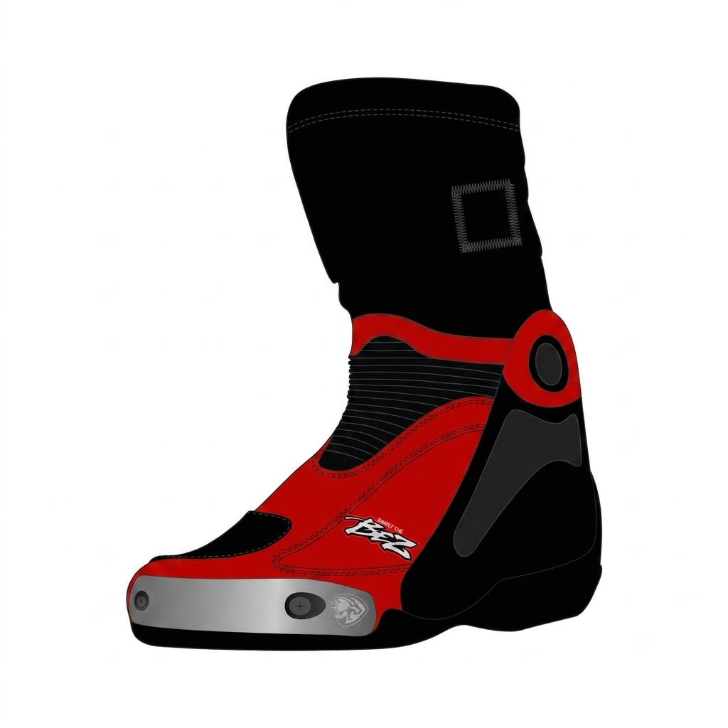 Marco Bezzecchi Aprilia 2026 Race Boots