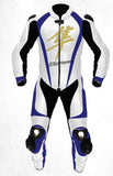 Suzuki Hayabusa Motorcycle Racing Leather Suit