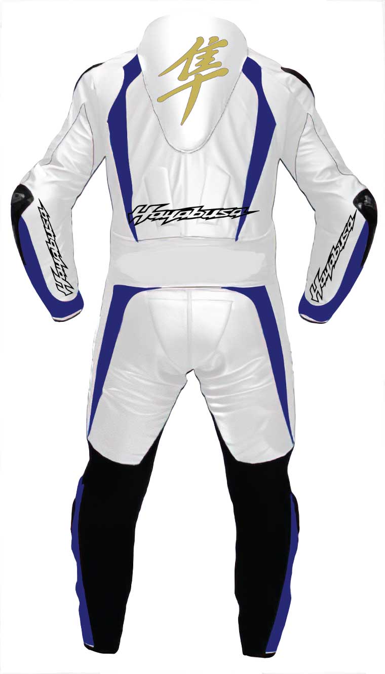 Suzuki Hayabusa Motorcycle Racing Leather Suit 2