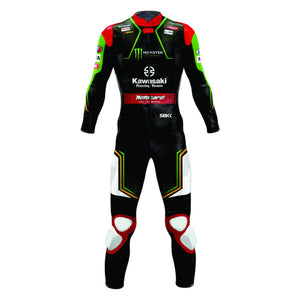 Kawasaki Alex Lowes 2020 Racing Leather Suit