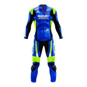 Suzuki Aleix Espargaro 2015 One or 2 Piece Motorbike Suit