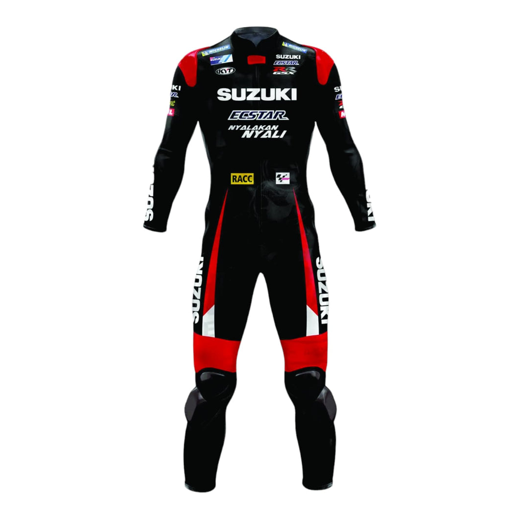 Suzuki Aleix Espargaro 2016 Gsxr Genuine leather Biker Suit