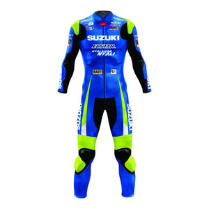 Suzuki Aleix Espargaro 2016 Gsxr Genuine leather Riding Suit