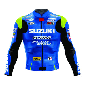 Suzuki Aleix Espargaro 2016 Gsxr Leather Jacket