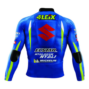 Suzuki Aleix Espargaro 2016 Gsxr Leather Jacket