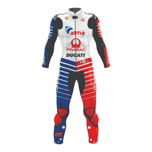 Ducati Francesco Bagnaia 2019 One or Two Piece Motorcycle Suit