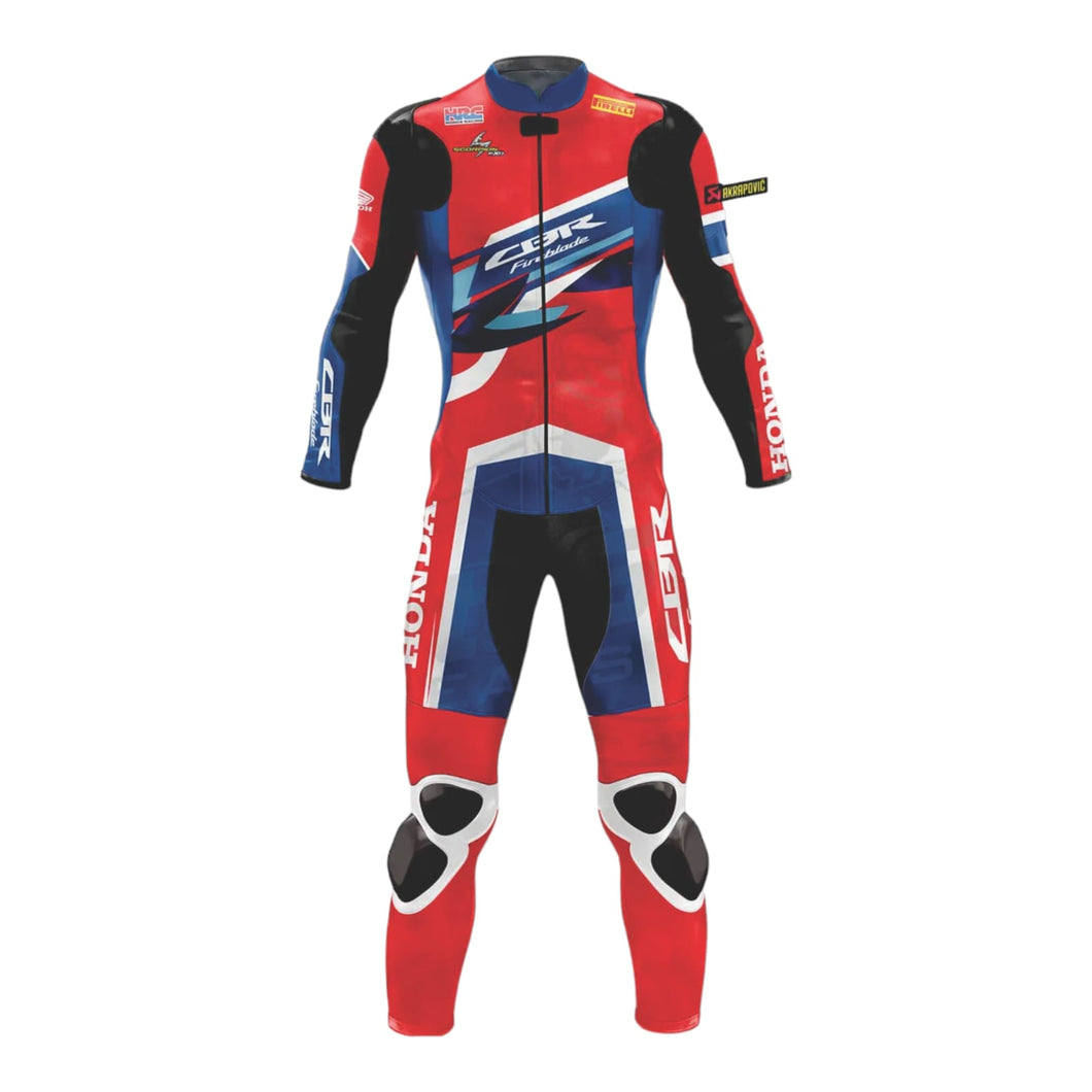 Honda Alvaro Bautista 2020 Cbr Red Motorbike Suit
