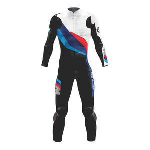 Alpino Ultra-BMW White Leather Racing Suit