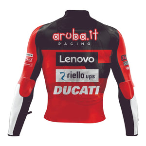Alvaro Bautista Ducati Aruba SBK 2023 Race Jacket
