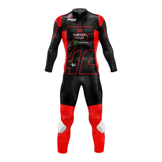 Exclusive Alex Rins LCR Honda Winter Test Suit