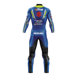 Suzuki Alex Rins 2018 Moto Race Leather Suit