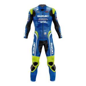 Suzuki Alex Rins 2018 Moto Race Leather Suit