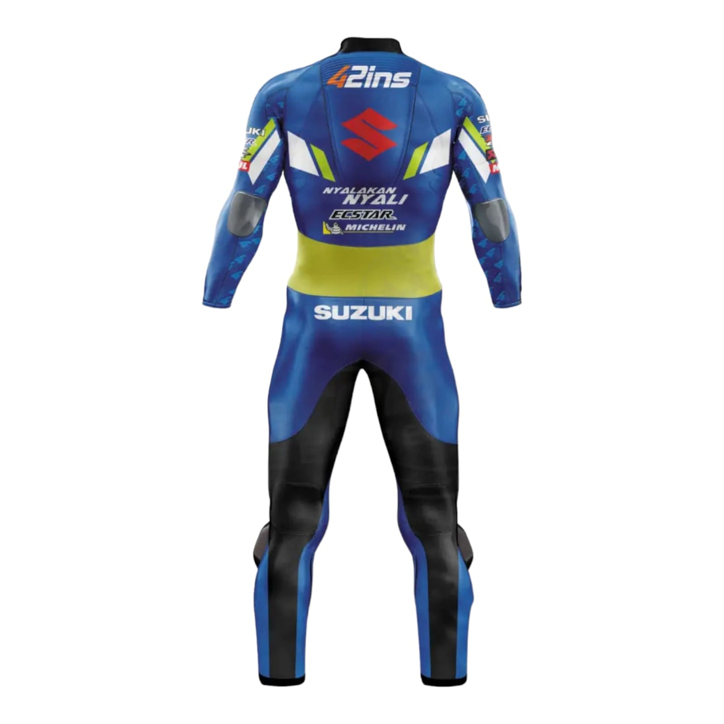 Suzuki Alex Rins 2019 Leather One Piece Suit