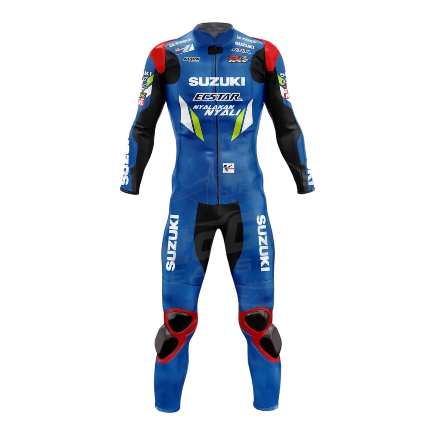 Suzuki Alex Rins 2019 Leather One Piece Suit