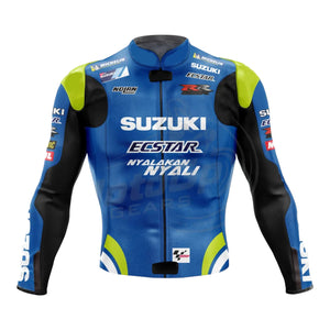 Suzuki Alex Rins 2018 Motorcycle Jacket