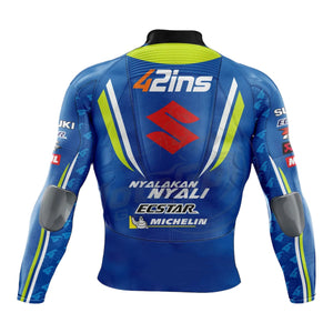 Suzuki Alex Rins 2018 Motorcycle Jacket
