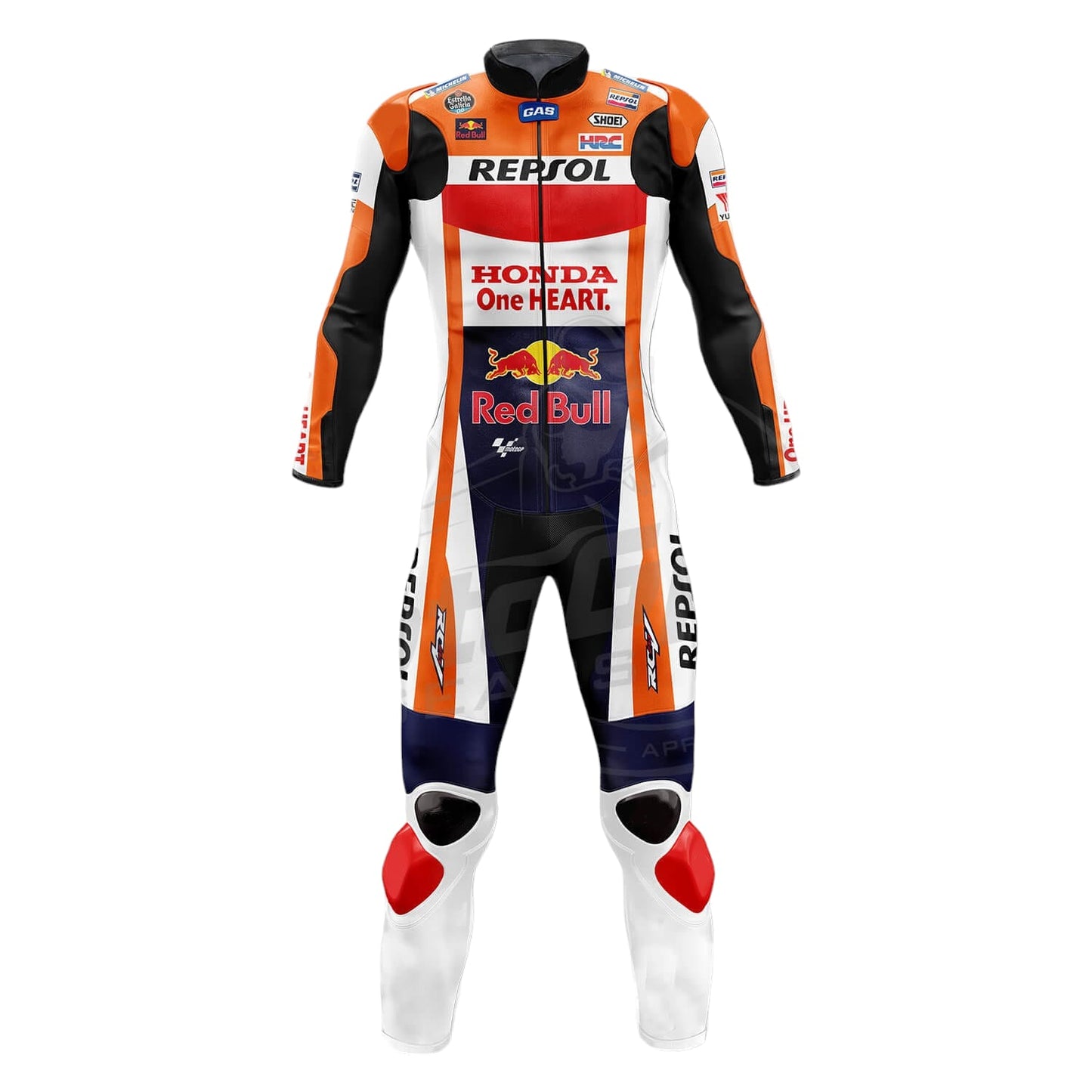 Honda Dani Pedrosa 2016 One or 2 Piece Motorbike Suit