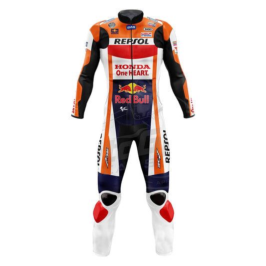 Honda Dani Pedrosa 2016 One or 2 Piece Motorbike Suit