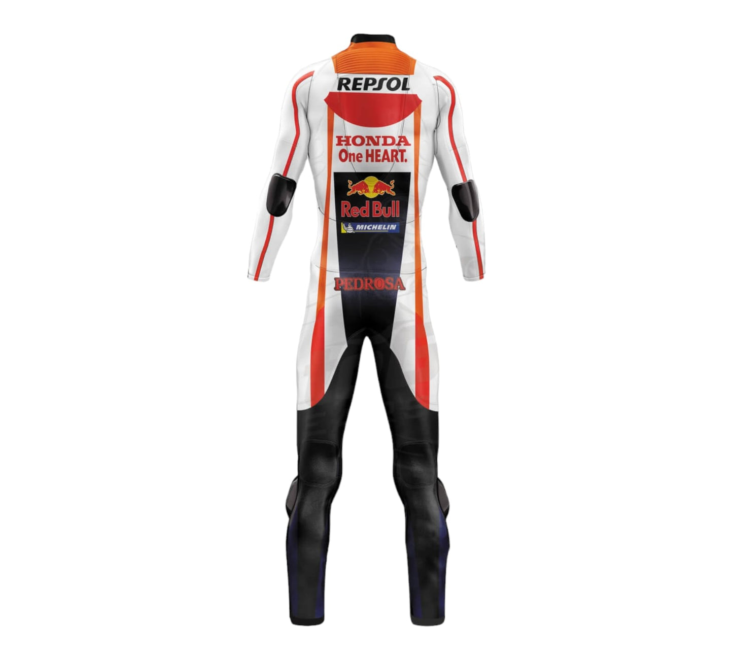 Honda Dani Pedrosa 2016 One or 2 Piece Motorbike Suit