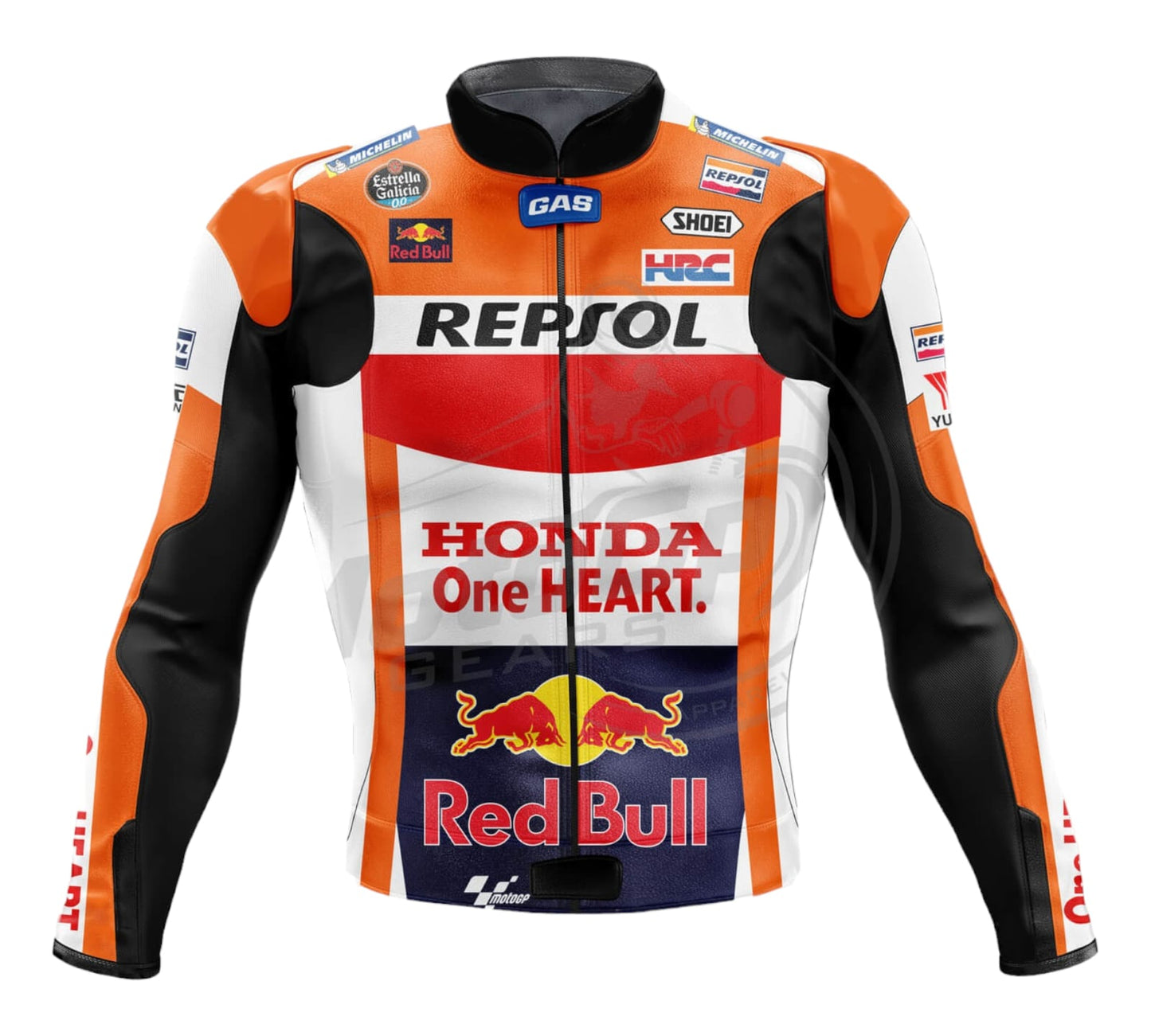 Honda Repsol Dani Pedrosa 2015 Motorcycle Jacket