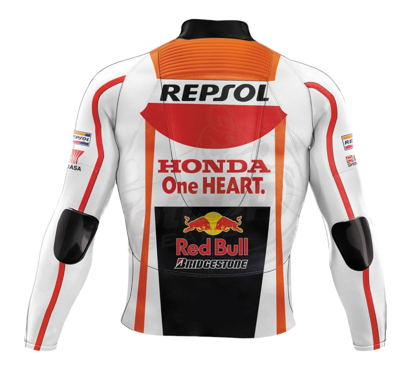 Honda Repsol Dani Pedrosa 2015 Motorcycle Jacket