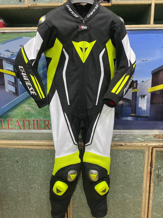 Customized Misano 2 Motorcycle Leather Racing Motorbike Suit Gloves Shoes Boots Full Kit