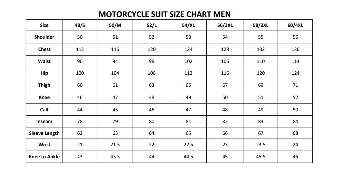 Atem Leather Motorcycle Motorbike Suit