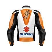 Suzuki Hayabusa Motorcycle Leather Jacket