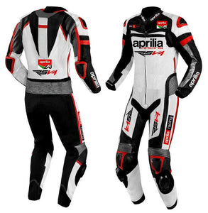 RSV4 Aprilia Motorcycle Racing Leather Suit