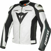 Super Speed Motorcycle Racing Leather Jacket