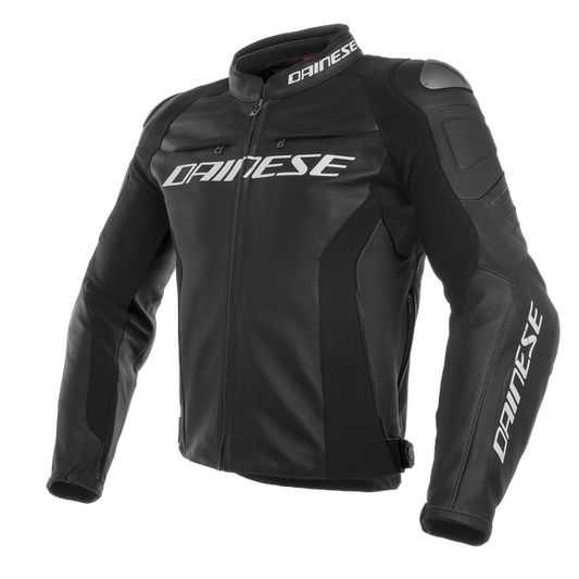 Racing 3 Motorcycle Racing Leather Jacket