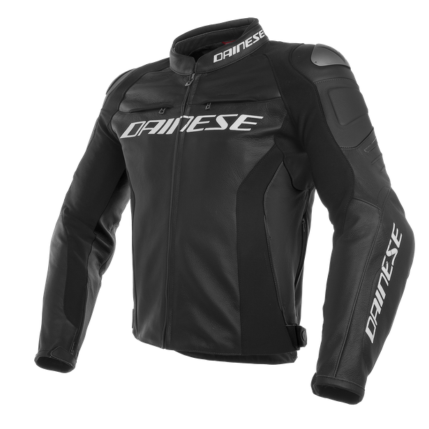 Racing 3 Motorcycle Racing Leather Jacket