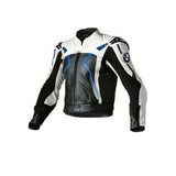 DAJ 0216 BMW Motorrad Men's Sport Motorcycle Leather Jacket