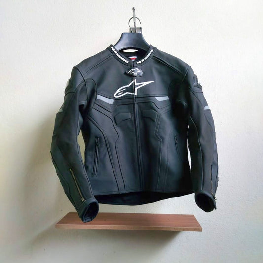 DAS 072 Damoto Leather Motorcycle Suit Two Piece