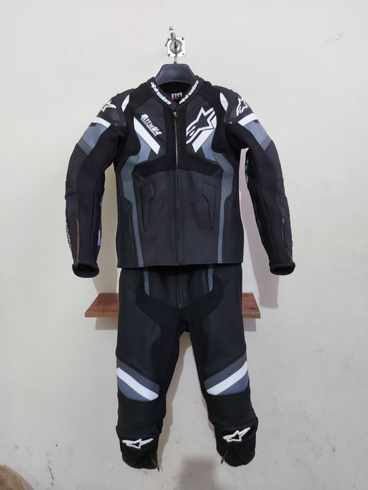 Alpinestar Atem V2 Leather Motorcycle Motorbike Suit