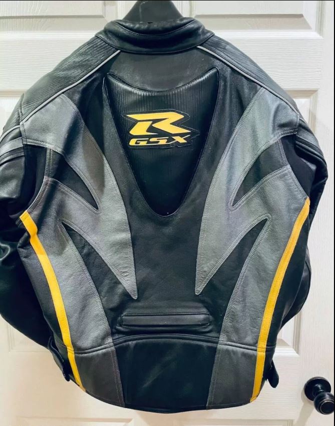 Gsxr hot sale jacket yellow