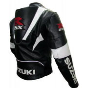 GSXR Suzuki Yoshimura Motorcycle Racing Leather Jacket