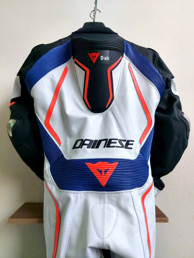 DAS 077 MotoGP Misano Motorcycle Motorbike Leather Suit One Pc