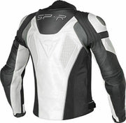 Super Speed Motorcycle Racing Leather Jacket